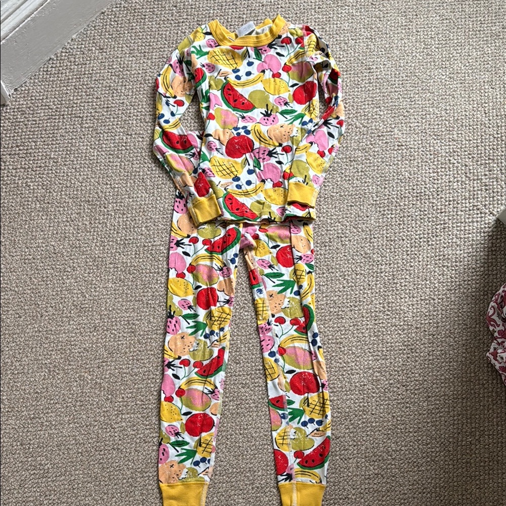 Hanna Andersson Fruit Salad Pajamas